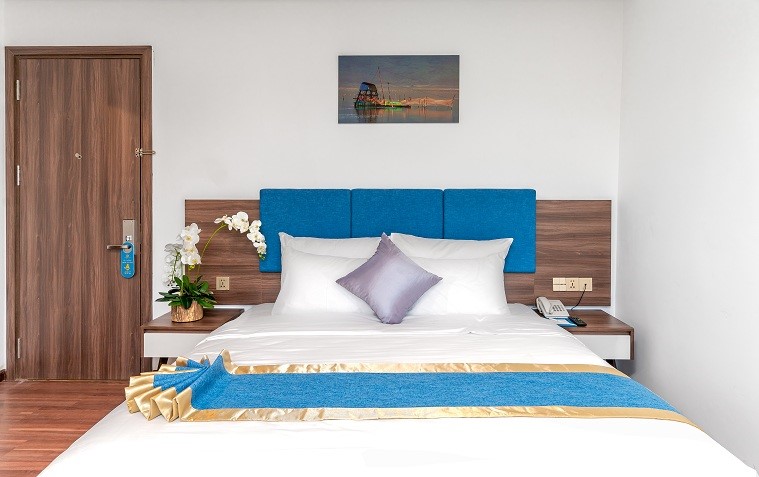 Phòng Junior Suite Double Sea View